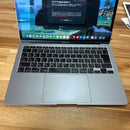 MacBook Air 2020 13.3" Space Gray M1/8GB/256GB Baterai 99% Siklus Pengisian Daya 93% BPTN 