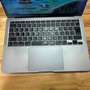 MacBook Air 2020 13.3" Space Gray M1/8GB/256GB Baterai 99% Siklus Pengisian Daya 93% BPTN 