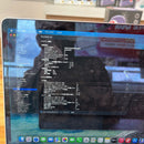 MacBook Air 2020 13.3" Space Gray M1/8GB/256GB Baterai 99% Siklus Pengisian Daya 93% BPTN 
