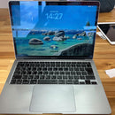 MacBook Air 2020 13.3" Space Gray M1/8GB/256GB Baterai 99% Siklus Pengisian Daya 93% BPTN 