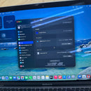 MacBook Air 2020 13.3" Space Gray M1/8GB/256GB Baterai 99% Siklus Pengisian Daya 93% BPTN 