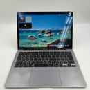 MacBook Air 2020 13.3" Space Gray M1/8GB/256GB Baterai 99% Siklus Pengisian Daya 93% BPTN 