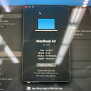 MacBook Air 2020 13.3" Space Gray M1/8GB/256GB Baterai 99% Siklus Pengisian Daya 93% BPTN 