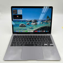 MacBook Air 2020 13.3" Space Gray M1/8GB/256GB Baterai 99% Siklus Pengisian Daya 93% BPTN 
