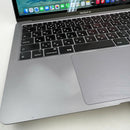 MacBook Air 2020 13.3" Space Gray M1/8GB/256GB Baterai 99% Siklus Pengisian Daya 93% BPTN 
