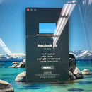 MacBook Air 2020 13.3" Space Gray M1/8GB/256GB Baterai 99% Siklus Pengisian Daya 93% BPTN 