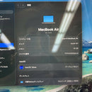 MacBook Air 2020 13.3" Space Gray M1/8GB/256GB Baterai 99% Siklus Pengisian Daya 93% BPTN 