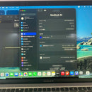 MacBook Air 2020 13.3" Space Gray M1/8GB/256GB Baterai 99% Siklus Pengisian Daya 93% BPTN 