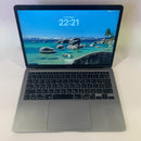 MacBook Air 2020 13.3" Space Gray M1/8GB/256GB Baterai 99% Siklus Pengisian Daya 93% BPTN 