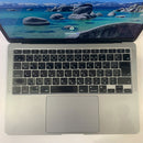 MacBook Air 2020 13.3" Space Gray M1/8GB/256GB Baterai 99% Siklus Pengisian Daya 93% BPTN 