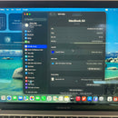 MacBook Air 2020 13.3" Space Gray M1/8GB/256GB Baterai 99% Siklus Pengisian Daya 93% BPTN 