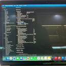 MacBook Air 2020 13.3" Space Gray M1/8GB/256GB Baterai 99% Siklus Pengisian Daya 93% BPTN 