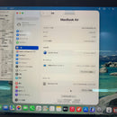 MacBook Air 2020 13.3" Space Gray M1/8GB/256GB Baterai 99% Siklus Pengisian Daya 93% BPTN 