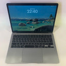 MacBook Air 2020 13.3" Space Gray M1/8GB/256GB Baterai 99% Siklus Pengisian Daya 93% BPTN 