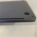 MacBook Air 2020 13.3" Space Gray M1/8GB/256GB Baterai 99% Siklus Pengisian Daya 93% BPTN 