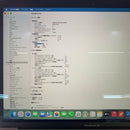 MacBook Air 2020 13.3" Space Gray M1/8GB/256GB Baterai 99% Siklus Pengisian Daya 93% BPTN 