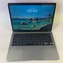 MacBook Air 2020 13.3" Space Gray M1/8GB/256GB Baterai 99% Siklus Pengisian Daya 93% BPTN 