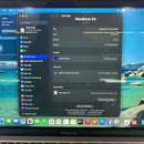 MacBook Air 2020 13.3" Space Gray M1/8GB/256GB Baterai 99% Siklus Pengisian Daya 93% BPTN 