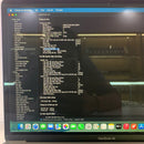 MacBook Air 2020 13.3" Space Gray M1/8GB/256GB Baterai 99% Siklus Pengisian Daya 93% BPTN 