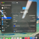 MacBook Air 2020 13.3" Space Gray M1/8GB/256GB Baterai 99% Siklus Pengisian Daya 93% BPTN 