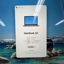 MacBook Air 2020 13.3" Space Gray M1/8GB/256GB Baterai 99% Siklus Pengisian Daya 93% BPTN 