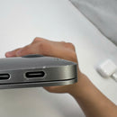 MacBook Air 2020 13.3" Space Gray M1/8GB/256GB Baterai 99% Siklus Pengisian Daya 93% BPTN 