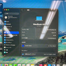 MacBook Air 2020 13.3" Space Gray M1/8GB/256GB Baterai 99% Siklus Pengisian Daya 93% BPTN 