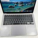 MacBook Air 2020 13.3" Space Gray M1/8GB/256GB Baterai 99% Siklus Pengisian Daya 93% BPTN 