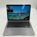 MacBook Air 2020 13.3" Space Gray M1/8GB/256GB Baterai 99% Siklus Pengisian Daya 93% BPTN 