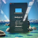 MacBook Air 2020 13.3" Space Gray M1/8GB/256GB Baterai 99% Siklus Pengisian Daya 93% BPTN 