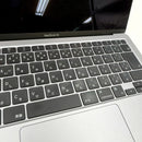MacBook Air 2020 13.3" Space Gray M1/8GB/256GB Baterai 99% Siklus Pengisian Daya 93% BPTN 