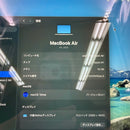 MacBook Air 2020 13.3" Space Gray M1/8GB/256GB Baterai 99% Siklus Pengisian Daya 93% BPTN 