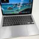 MacBook Air 2020 13.3" Space Gray M1/8GB/256GB Baterai 99% Siklus Pengisian Daya 93% BPTN 