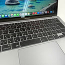 MacBook Air 2020 13.3" Space Gray M1/8GB/256GB Baterai 99% Siklus Pengisian Daya 93% BPTN 