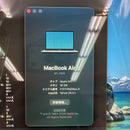 MacBook Air 2020 13.3" Space Gray M1/8GB/256GB Baterai 99% Siklus Pengisian Daya 93% BPTN 
