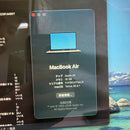 MacBook Air 2020 13.3" Space Gray M1/8GB/256GB Baterai 99% Siklus Pengisian Daya 93% BPTN 