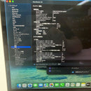 MacBook Air 2020 13.3" Space Gray M1/8GB/256GB Baterai 99% Siklus Pengisian Daya 93% BPTN 