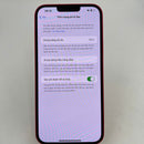 iPhone 14 Plus 512GB Merah, baterai 98%, garansi 100% Apple International (Baterai sudah diganti, bezel kamera tergores, tombol daya macet) - HH9392 
