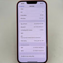iPhone 14 Plus 512GB Merah, baterai 98%, garansi 100% Apple International (Baterai sudah diganti, bezel kamera tergores, tombol daya macet) - HH9392 