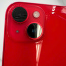 iPhone 14 Plus 512GB Merah, baterai 98%, garansi 100% Apple International (Baterai sudah diganti, bezel kamera tergores, tombol daya macet) - HH9392 