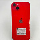 iPhone 14 Plus 512GB Merah, baterai 98%, garansi 100% Apple International (Baterai sudah diganti, bezel kamera tergores, tombol daya macet) - HH9392 