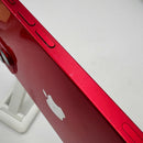 iPhone 14 Plus 512GB Merah, baterai 98%, garansi 100% Apple International (Baterai sudah diganti, bezel kamera tergores, tombol daya macet) - HH9392 