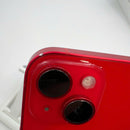 iPhone 14 Plus 512GB Merah, baterai 98%, garansi 100% Apple International (Baterai sudah diganti, bezel kamera tergores, tombol daya macet) - HH9392 