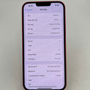 iPhone 14 Plus 512GB Merah, baterai 98%, garansi 100% Apple International (Baterai sudah diganti, bezel kamera tergores, tombol daya macet) - HH9392 