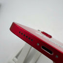 iPhone 14 Plus 512GB Merah, baterai 98%, garansi 100% Apple International (Baterai sudah diganti, bezel kamera tergores, tombol daya macet) - HH9392 