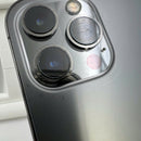 iPhone 12 Pro Max 128GB Graphite 98% pin 100% Máy đã trả hết tiền mạng dùng như Quốc tế Apple (Đã thay pin, chấm mực màn, ám màn, đốm 2.5x, sứt viền, nứt kính cam, ám mặt lưng) - HH8074