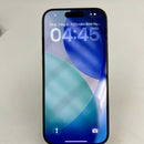 iPhone 15 Pro 128GB Natural Titanium, baterai 98%, daya baterai 86%. Paket data seluler sudah dibayar penuh, berfungsi seperti produk Apple internasional - HH1043 