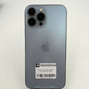 iPhone 13 Pro Max 128GB Biru, baterai 98%, kondisi baterai 93%, versi internasional dari SB (Tidak menggunakan SIM SB - terdapat goresan pada bezel dan layar, unit demo) - HH2251 
