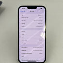 iPhone 13 Pro Max 128GB Biru, baterai 98%, kondisi baterai 93%, versi internasional dari SB (Tidak menggunakan SIM SB - terdapat goresan pada bezel dan layar, unit demo) - HH2251 