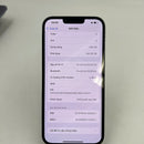 iPhone 13 Pro Max 128GB Biru, baterai 98%, kondisi baterai 93%, versi internasional dari SB (Tidak menggunakan SIM SB - terdapat goresan pada bezel dan layar, unit demo) - HH2251 